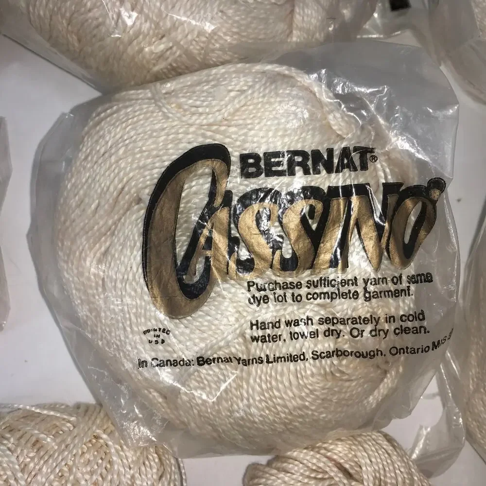 Bernat **vintage cassino